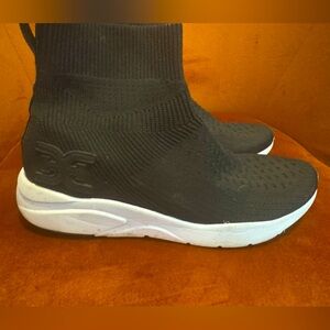 Black Sam Edelman Women's Tara Knit Sneaker- Size 9